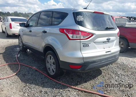 2014 Ford Escape S from USA, damaged, VIN 1FMCU0F75EUC57320